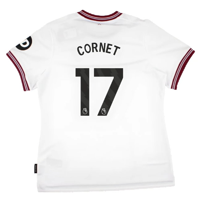2023-2024 West Ham United Away Shirt (Ladies) (CORNET 17)