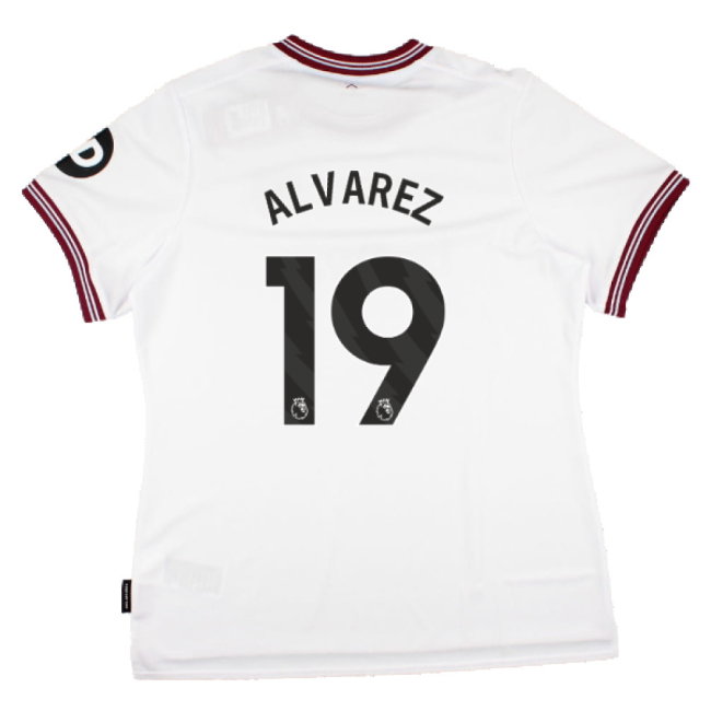 2023-2024 West Ham United Away Shirt (Ladies) (ALVAREZ 19)
