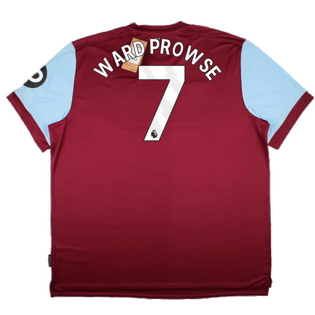 2023-2024 West Ham United Home Shirt (Ward Prowse 7)