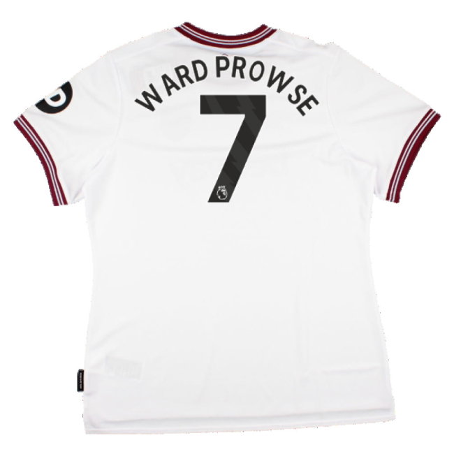 2023-2024 West Ham United Away Shirt (Ladies) (Ward Prowse 7)