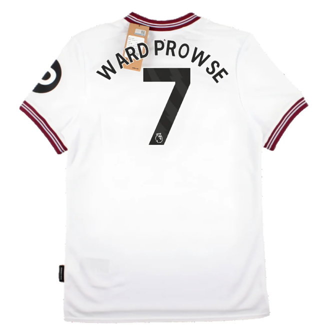 2023-2024 West Ham United Away Shirt (WARD PROWSE 7)