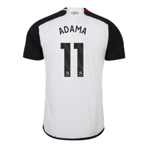 2023-2024 Fulham Home Shirt (Adama 11)