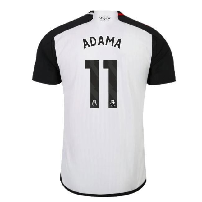 2023-2024 Fulham Home Shirt (Adama 11)