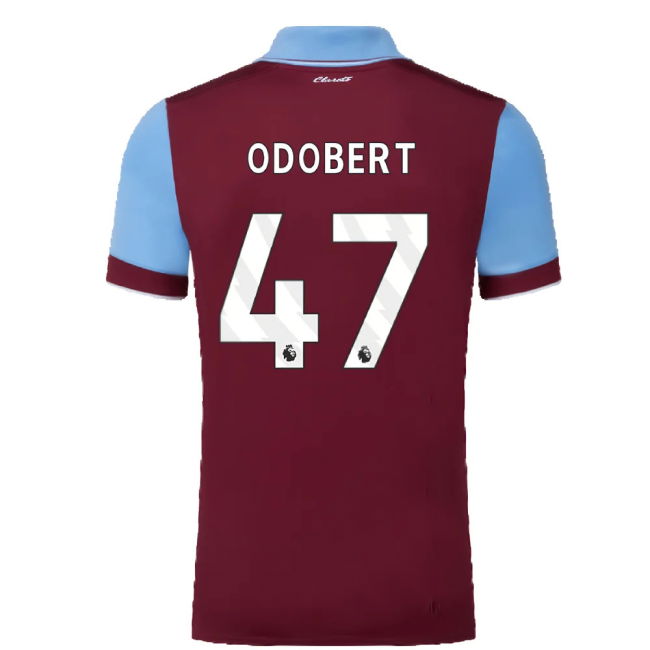 2023-2024 Burnley Home Shirt (Odobert 47)