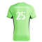 2023-2024 Real Madrid Home Goalkeeper Shirt (Solar Green) (Arrizabalaga 25)