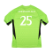 2023-2024 Real Madrid Home Goalkeeper Shirt (Solar Green) - Kids (Arrizabalaga 25)