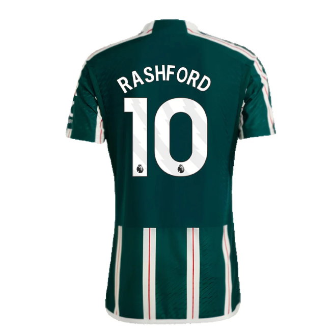 2023-2024 Man Utd Authentic Away Shirt (Rashford 10)