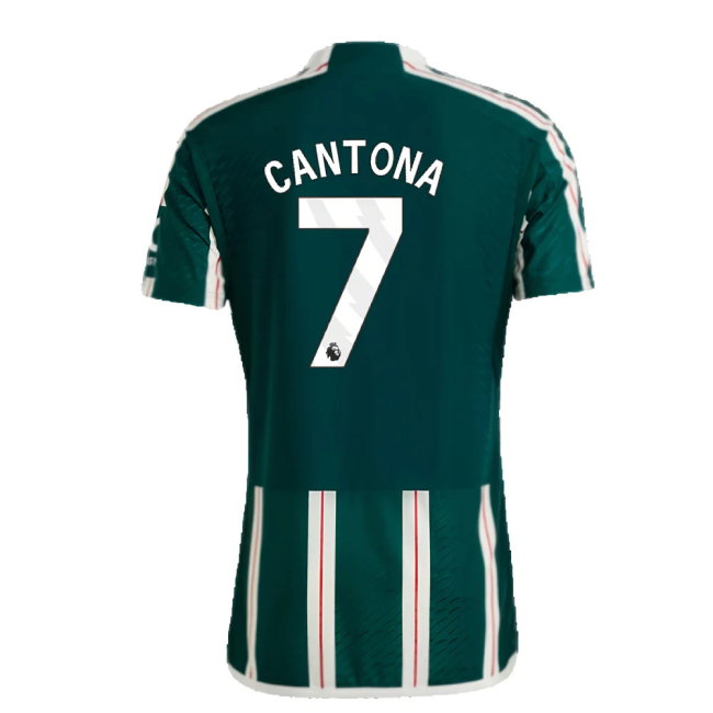 2023-2024 Man Utd Authentic Away Shirt (Cantona 7)
