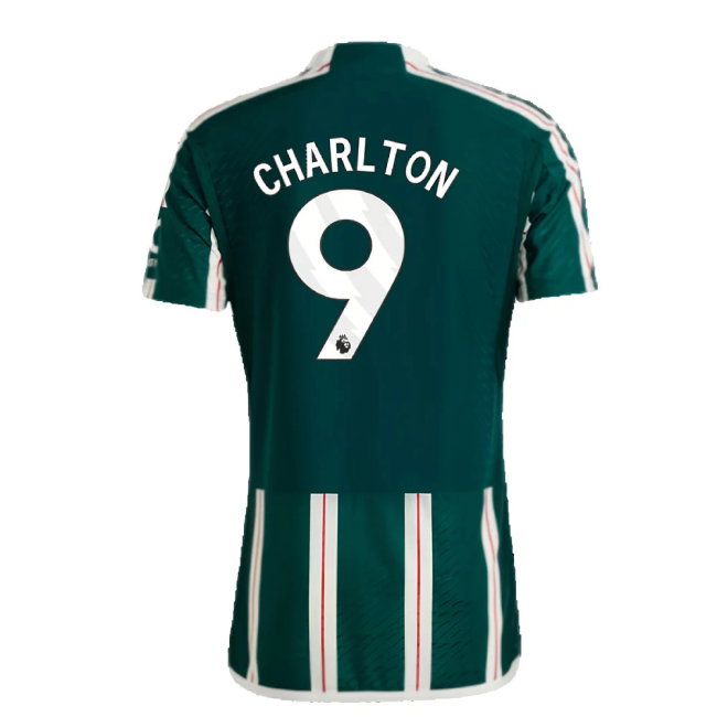 2023-2024 Man Utd Authentic Away Shirt (Charlton 9)