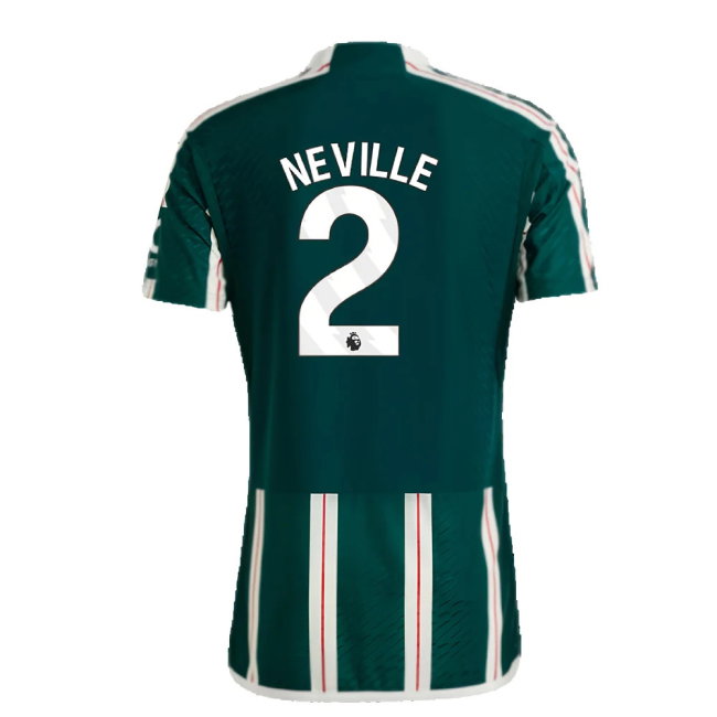 2023-2024 Man Utd Authentic Away Shirt (Neville 2)