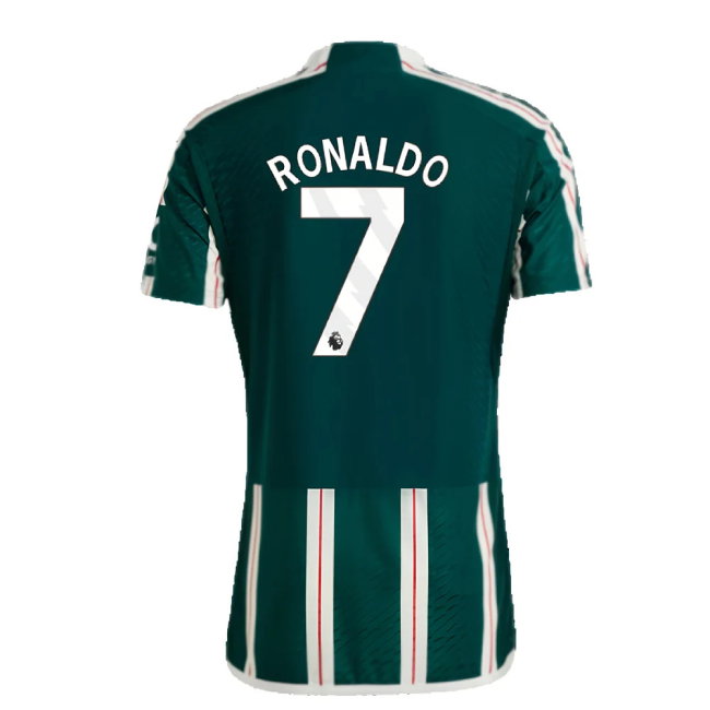 2023-2024 Man Utd Authentic Away Shirt (Ronaldo 7)