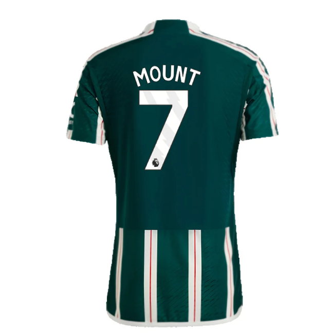 2023-2024 Man Utd Authentic Away Shirt (Mount 7)