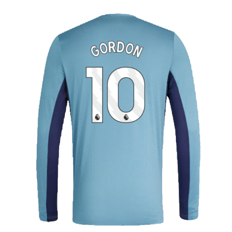 2023-2024 Newcastle Players Training Long Sleeve Tee (Bluestone) (Gordon 10)