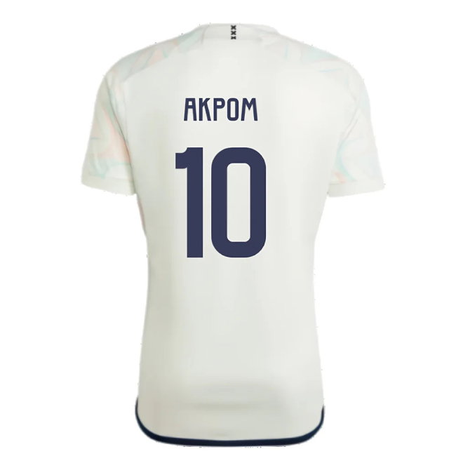 2023-2024 Ajax Away Shirt (Akpom 10)