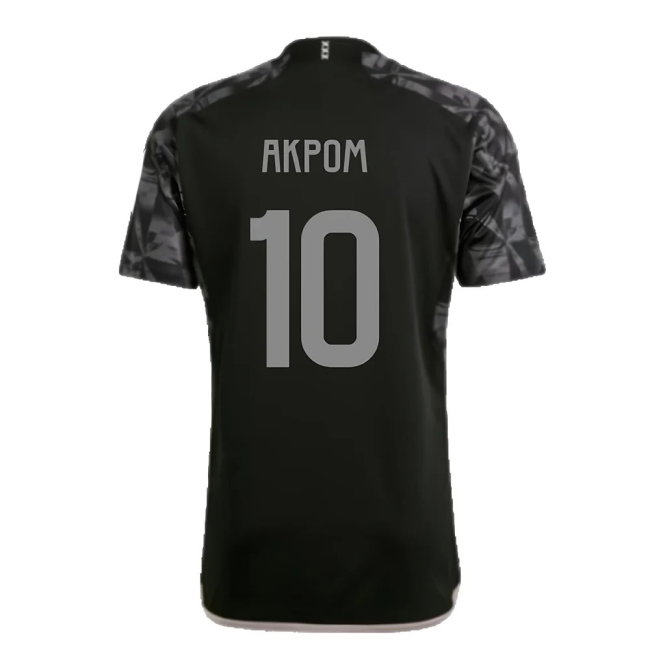 2023-2024 Ajax Third Shirt (Akpom 10)