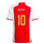2023-2024 Ajax Home Shirt (Kids) (Akpom 10)
