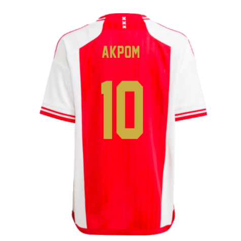 2023-2024 Ajax Home Mini Kit (Akpom 10)