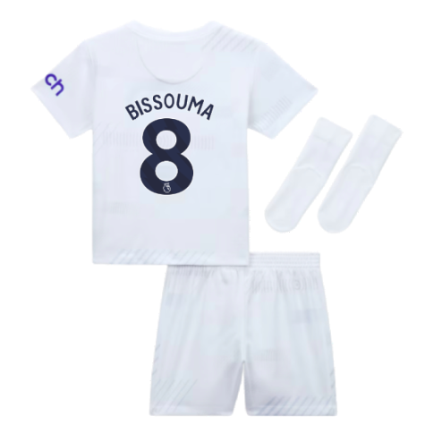 2023-2024 Tottenham Home Infants Baby Kit (Bissouma 8)