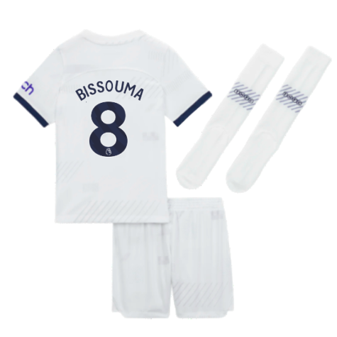 2023-2024 Tottenham Home Mini Kit (Bissouma 8)