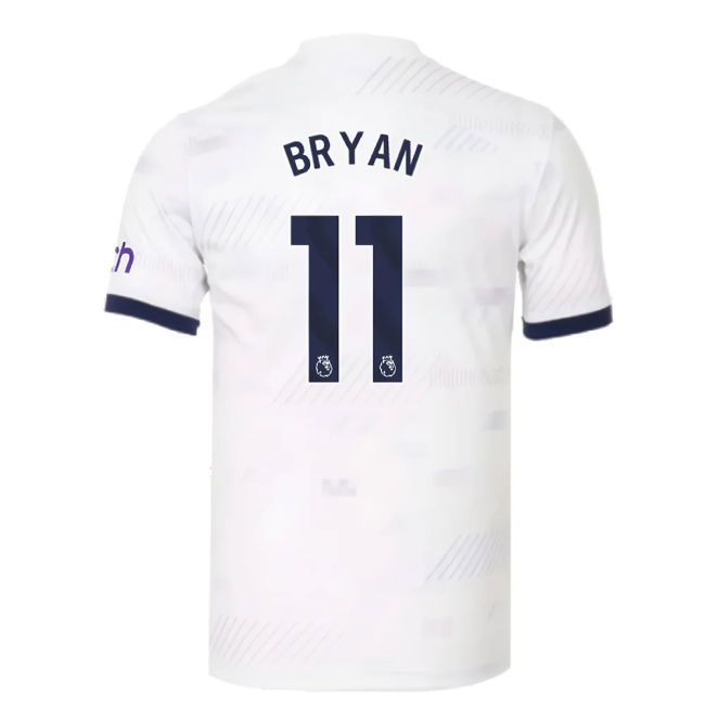 2023-2024 Tottenham Hotspur Home Shirt (Bryan 11)