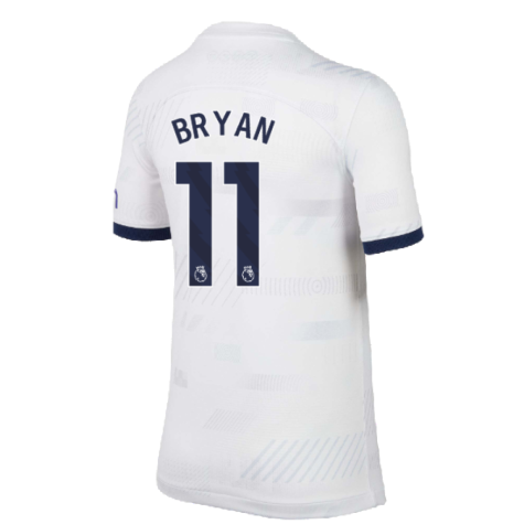 2023-2024 Tottenham Home Shirt (Kids) (Bryan 11)