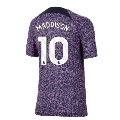2023-2024 Tottenham Hotspur Academy Pro Pre-Match Top (Kids) (Maddison 10)