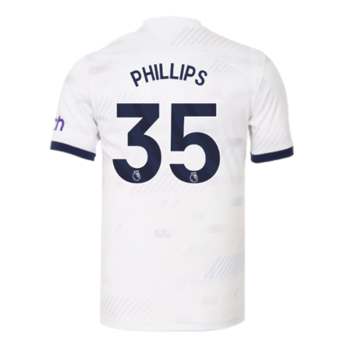 2023-2024 Tottenham Hotspur Home Shirt (Phillips 35)