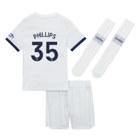 2023-2024 Tottenham Home Mini Kit (Phillips 35)