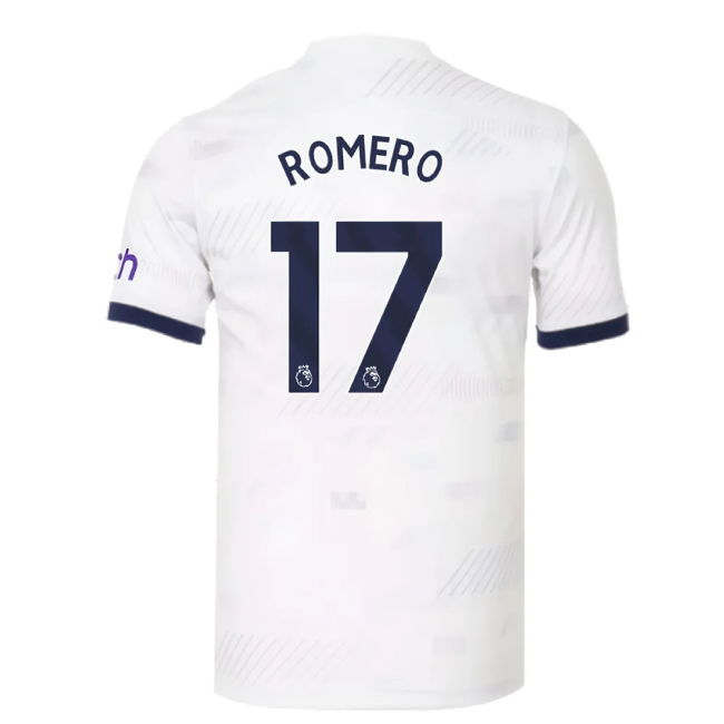 2023-2024 Tottenham Hotspur Home Shirt (Romero 17)