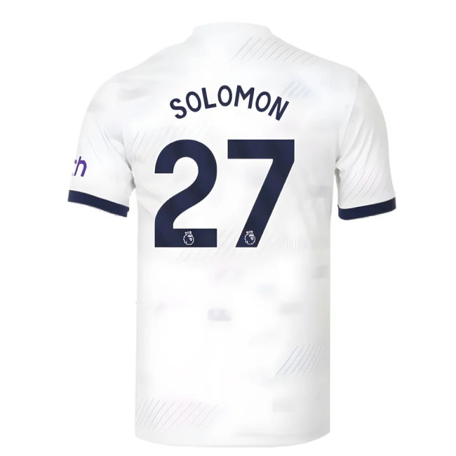 2023-2024 Tottenham Hotspur Home Shirt (Solomon 27)