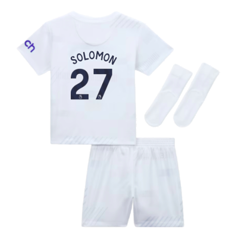 2023-2024 Tottenham Home Infants Baby Kit (Solomon 27)