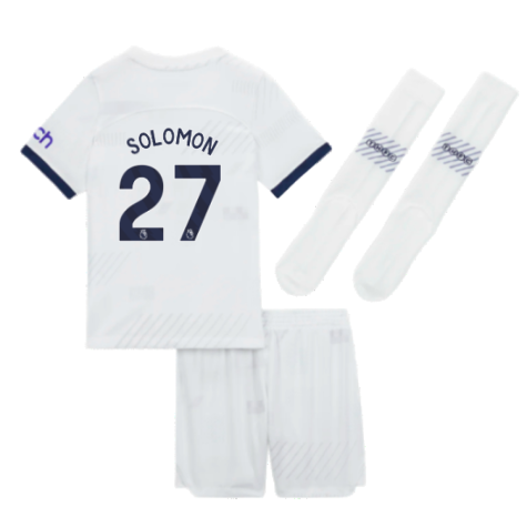 2023-2024 Tottenham Home Mini Kit (Solomon 27)