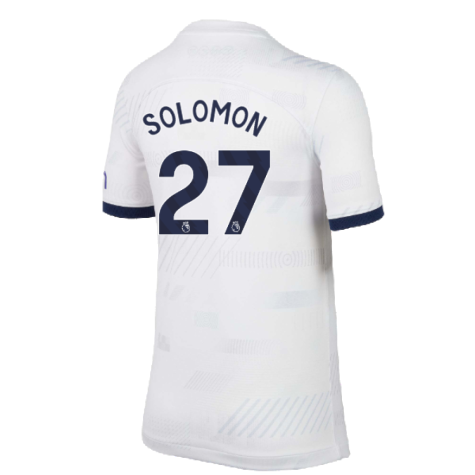 2023-2024 Tottenham Home Shirt (Kids) (Solomon 27)