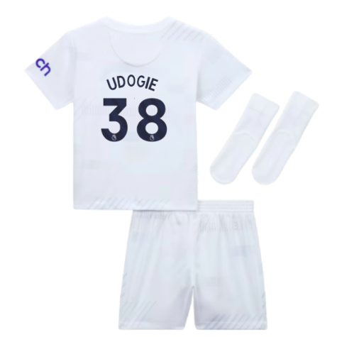2023-2024 Tottenham Home Infants Baby Kit (Udogie 38)
