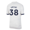 2023-2024 Tottenham Authentic Home Shirt (Udogie 38)
