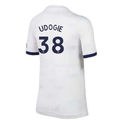 2023-2024 Tottenham Home Shirt (Kids) (Udogie 38)