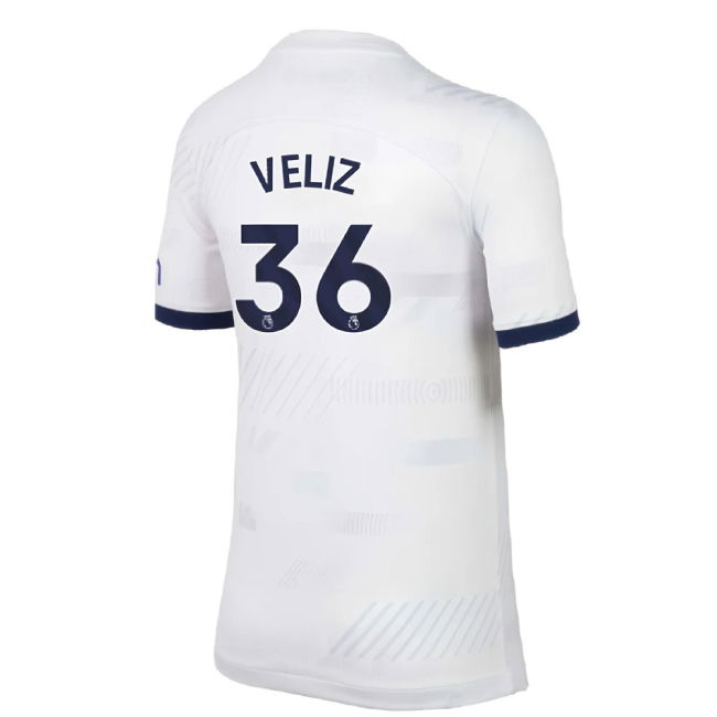2023-2024 Tottenham Home Shirt (Kids) (Veliz 36)
