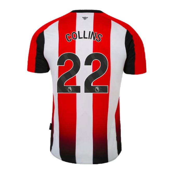 2023-2024 Brentford Home Shirt (Collins 22)