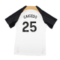 2023-2024 Chelsea Strike Training Shirt (White) (Caicedo 25)