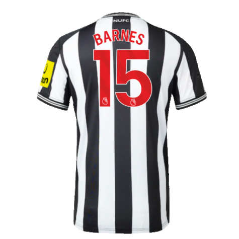 2023-2024 Newcastle Home Shirt (Barnes 15)