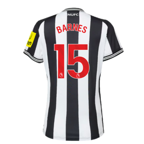 2023-2024 Newcastle Home Shirt (Ladies) (Barnes 15)
