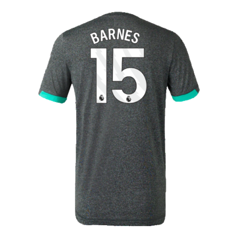 2023-2024 Newcastle Coaches Travel Tee (Black Marl) (Barnes 15)