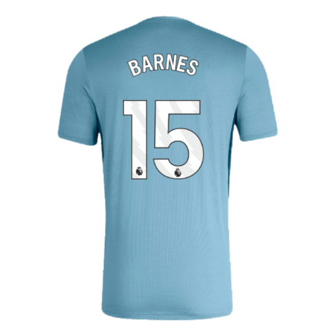 2023-2024 Newcastle Players Training Short Sleeve Tee (Bluestone) (Barnes 15)