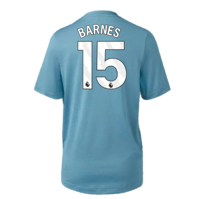 2023-2024 Newcastle Players Training Tee (Bluestone) - Kids (Barnes 15)