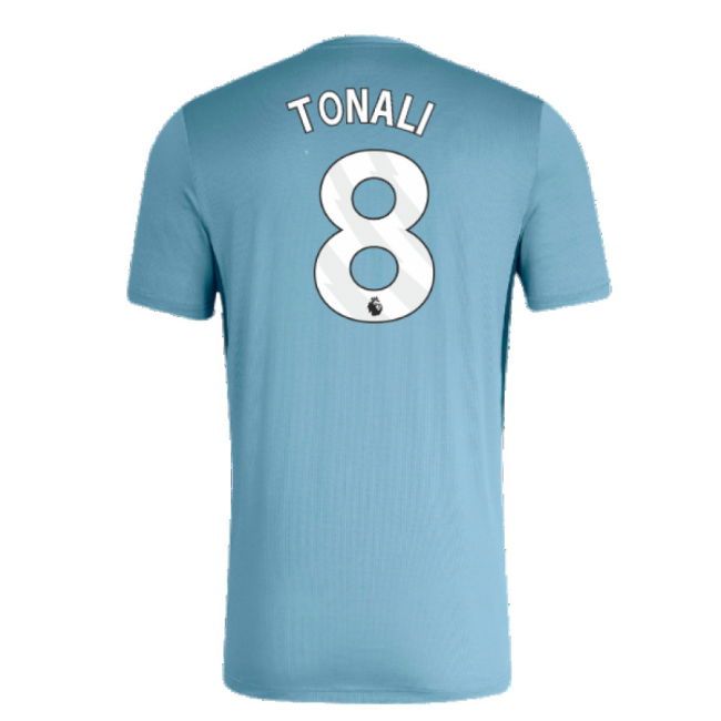 2023-2024 Newcastle Players Training Short Sleeve Tee (Bluestone) (Tonali 8)