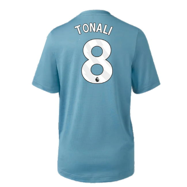 2023-2024 Newcastle Players Training Tee (Bluestone) - Kids (Tonali 8)