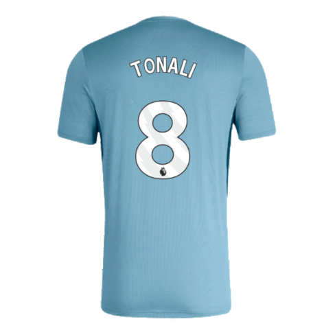 2023-2024 Newcastle Players Training Short Sleeve Tee (Bluestone) (Tonali 8)