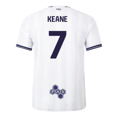 2023-2024 Preston North End Home Shirt (Kids) (Keane 7)