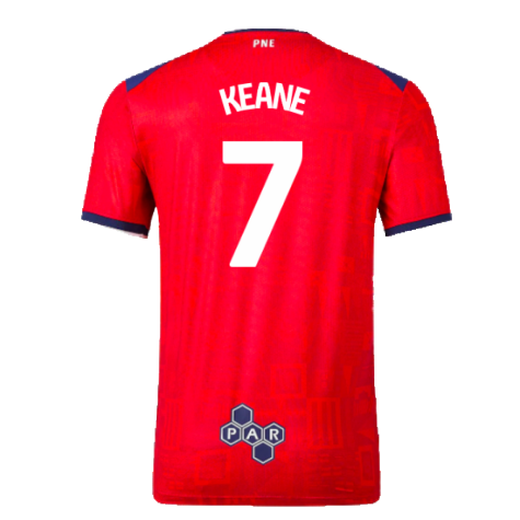 2023-2024 Preston North End Away Shirt (Keane 7)
