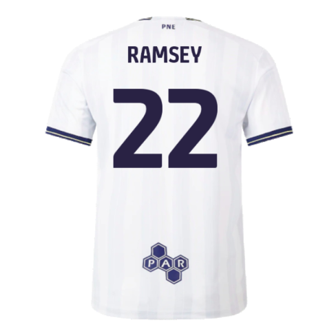 2023-2024 Preston North End Home Shirt (Ramsey 22)